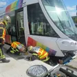 photo diaporama sorties tram. un faux accident à angers 211849