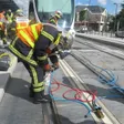 photo diaporama sorties tram. un faux accident à angers 211850