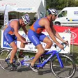 photo diaporama sorties la ferté-bernard. le handisport à la fête au 26e triathlon 215009