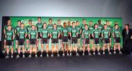 photo diaporama sport cyclisme : l'équipe europcar pour la saison 2013