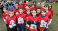 photo diaporama sport cross ouest-france. les collégiens du grand ouest dans la course