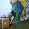 photo diaporama sorties premiers essais des montgolfières à brissac-quincé 226247