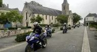 photo diaporama sorties le tour de sarthe en moto