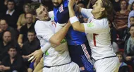 photo diaporama info handball. golden league : retour en images sur france - norvège [galerie photos]
