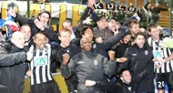 photo diaporama info football: coupe de france : la qualification d'angers sco en images