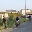 photo diaporama sorties conseil municipal: les élus de souvigné visitent leur village à vélo 241221