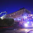 photo diaporama sorties le mans. les photos de l'incendie de l'ancien hôpital psychiatrique 242107