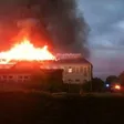 photo diaporama sorties le mans. les photos de l'incendie de l'ancien hôpital psychiatrique 242127