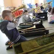 photo diaporama sorties auvers-le-hamon: découverte des instruments à l'école maurice-cantin 242130
