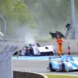 photo diaporama sorties 24 heures du mans. le crash de loïc duval sur l'audi n°1 en images [galerie photos] 244070
