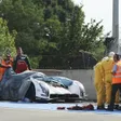 photo diaporama sorties 24 heures du mans. le crash de loïc duval sur l'audi n°1 en images [galerie photos] 244079
