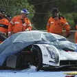 photo diaporama sorties 24 heures du mans. le crash de loïc duval sur l'audi n°1 en images [galerie photos] 244085