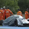 photo diaporama sorties 24 heures du mans. le crash de loïc duval sur l'audi n°1 en images [galerie photos] 244088