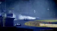 photo diaporama info 24 heures du mans. revivez en images l'accident de lucas di grassi sur l'audi n°1 [galerie photos]