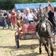 photo diaporama sorties sur le site de la monnerie: courses d'ânes et vide-greniers 244311