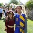 photo diaporama sorties fête médiévale à parcé: de nombreux visiteurs encore ce dimanche 248272