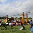 photo diaporama sorties fête médiévale à parcé: de nombreux visiteurs encore ce dimanche 248286