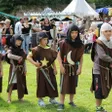 photo diaporama sorties fête médiévale à parcé: de nombreux visiteurs encore ce dimanche 248287