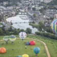 photo diaporama sorties championnat de montgolfières à sablé: du spectacle dans les airs 248555