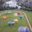photo diaporama sorties championnat de montgolfières à sablé: du spectacle dans les airs 248556