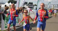 photo diaporama sport la ferté. près de mille engagés sur les épreuves du triathlon ce week-end [galerie photos]