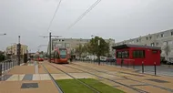 photo diaporama info le mans. sur la ligne 2 du tramway, avant et après [galerie photos]
