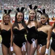 photo diaporama sorties 24 h moto: les playmates de playboy régalent le public 250810