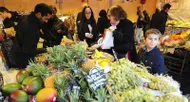 photo diaporama info le mans. le marché de noël, paradis des gourmands [photos]