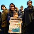 photo diaporama sorties attentat à charlie hebdo : des hommages dans le monde entier [en images] 255643
