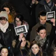 photo diaporama sorties attentat à charlie hebdo : des hommages dans le monde entier [en images] 255646
