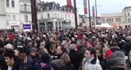photo diaporama info le mans est charlie. vos photos du rassemblement d'hommage aux victimes des attentats