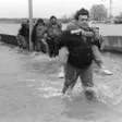 photo diaporama sorties inondations: le 29 janvier 1995,  angers est sous les eaux 256670
