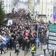 photo diaporama sorties le mans. retour en images sur le rassemblement historique pour charlie hebdo  256999