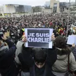 photo diaporama sorties le mans. retour en images sur le rassemblement historique pour charlie hebdo  257011