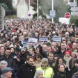 photo diaporama sorties le mans. retour en images sur le rassemblement historique pour charlie hebdo  257013
