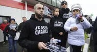 photo diaporama info le mans. retour en images sur le rassemblement historique pour charlie hebdo 