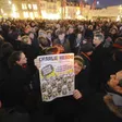 photo diaporama sorties le mans. les images du rassemblement en hommage à charlie hebdo  257026
