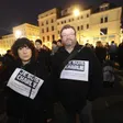 photo diaporama sorties le mans. les images du rassemblement en hommage à charlie hebdo  257030