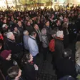 photo diaporama sorties le mans. les images du rassemblement en hommage à charlie hebdo  257033