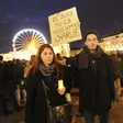 photo diaporama sorties le mans. les images du rassemblement en hommage à charlie hebdo  257035