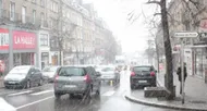 photo diaporama info flers: la neige est tombée en abondance cette nuit