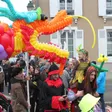 photo diaporama sorties la flèche. le dragon amuse le carnaval 283651