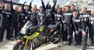 photo diaporama sport gp de france moto 2015: valentino rossi et compagnie