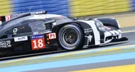 photo diaporama sport 24 heures du mans. les pilotes en piste à l'occasion de la journée test 