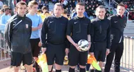photo diaporama info la ferté. tournoi international de pâques de foot : le mans vainqueur, la ferté sur le podium