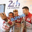 photo diaporama sorties 24 heures du mans. revivez en images la première journée du pesage  286995
