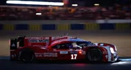 photo diaporama sport 24 heures du mans. c'est beau le mans la nuit 