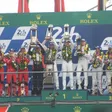 photo diaporama sorties 24 heures du mans. tous les podiums en images  287461