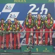 photo diaporama sorties 24 heures du mans. tous les podiums en images  287473