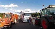 photo diaporama info le mans. retour en images et en vidéo sur la manifestation des agriculteurs